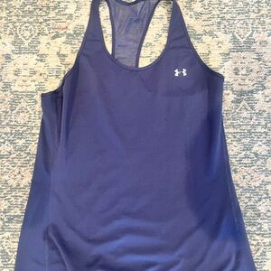 Under Armour Women's Deep Blue Racerback Training Tank
